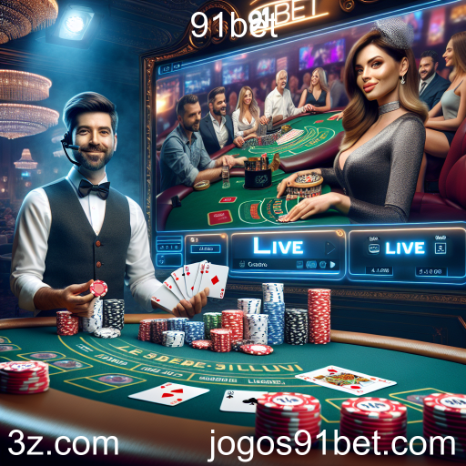 Atração e Emoção: A Categoria 'Ao Vivo' da 91bet