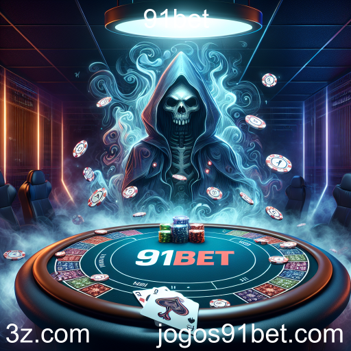 A Ascensão do Pôquer Online: Estratégias e Comunidade no 91bet