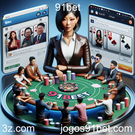 Descubra a Categoria Mesa no 91bet: Diversão e Estratégia em Cada Partida